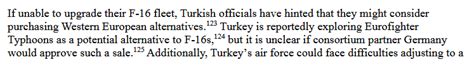 Arda Mevlutoglu on Twitter Alıntıladığım kısımda F 16V satışı