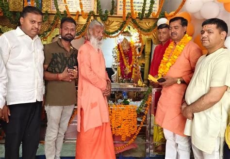 श्री बालाजी धाम सिद्धबलि हनुमान नर्मदेश्वर महादेव मंदिर में धूमधाम से