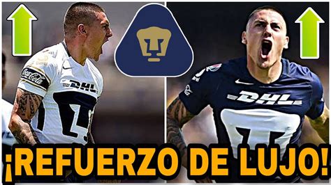 🔥nicolas Castillo ¿refuerzo De Pumas LlegarÍa A Reforzar A Pumas