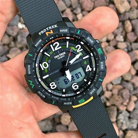 Casio Pro Trek Prt B E G Store Russia