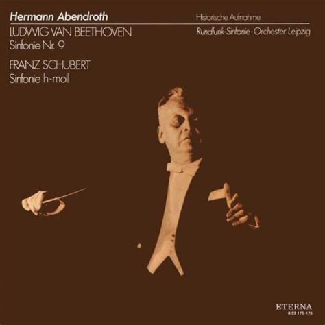 Abendroth Beethoven Symphony No Schubert Symphony No