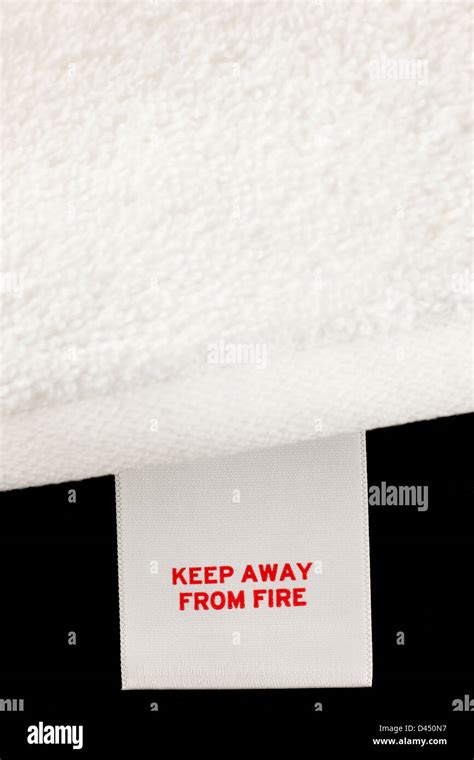 Keep away from fire label hi-res stock photography and images - Alamy