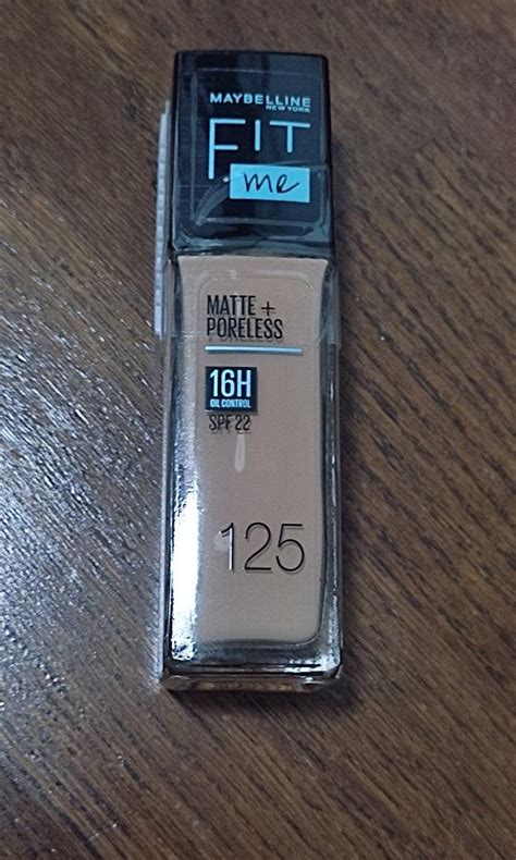Maybelline Fit Me Matte Poreless Foundation Nude Beige Beauty Personal Care Face