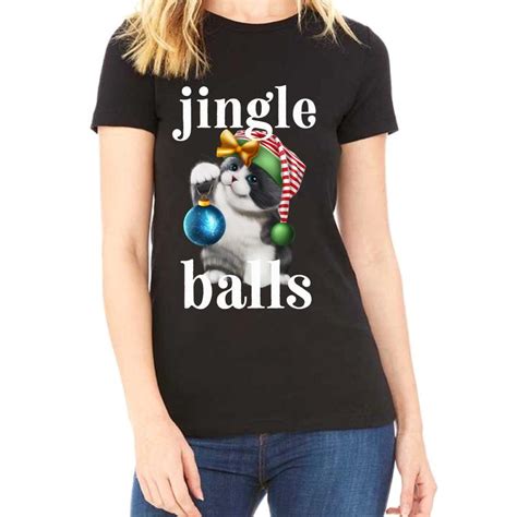 Jingle Balls Cat T Shirt Jingle Balls Cat T Shirt