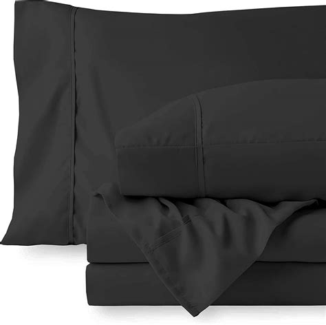 600 Thread Count 3 Piece Fitted Sheet Set 1 Fitted Sheet And 2 Pillowcases 12 Deep Pocket