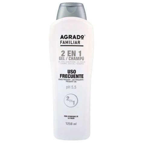 Agrado Шампунь-гель, 1250 мл купить на OZON по низкой цене (1558260076)