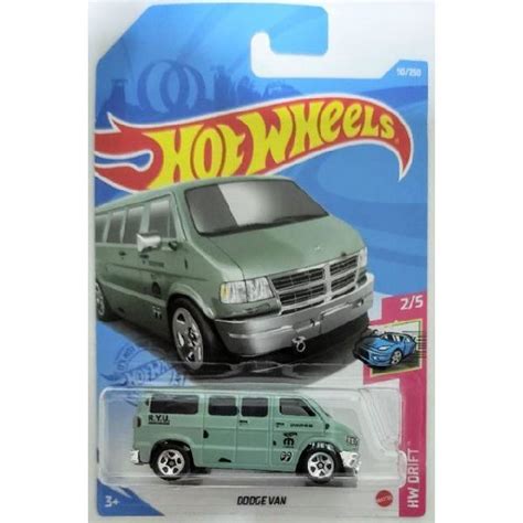 Carrinho Hot Wheels Dodge Van An Ncio Junho Clasf