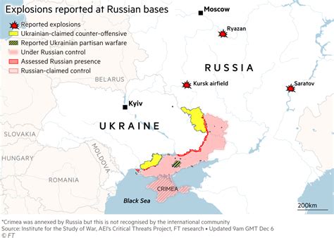 Military briefing: Ukraine drone strikes show Russia it has ‘no safe