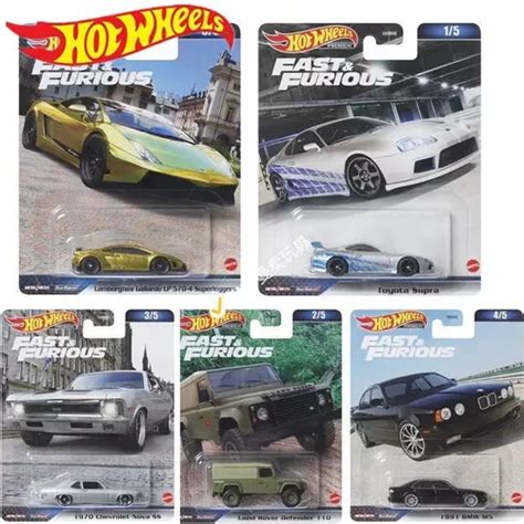 Set Hot Wheels Velozes Furiosos Toyota Supra Parcelamento Sem