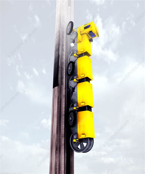 Space Elevator Artwork Stock Image S9000334 Science Photo Library