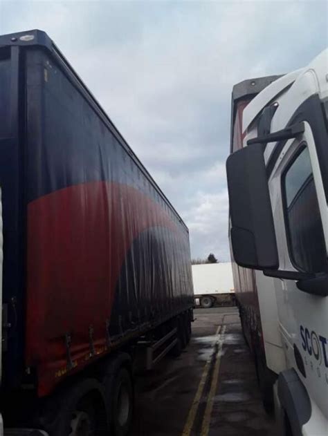 Don Bur Curtainsider Trailer Curtain Side Semi Trailer For Sale United