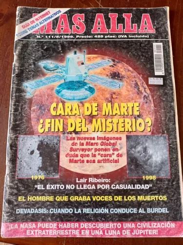 La Nueva Cara De Marte En Revista Mas Alla De La Ciencia Mercadolibre