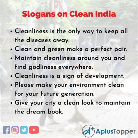 clean india mission quotes city  leap  cleaner image  swachh