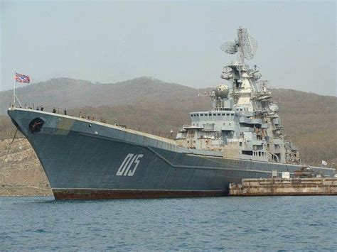 "Admiral Lazarev" - Kirov Class Battlecruiser.