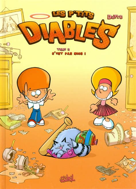 Les P Tits Diables C Est Pas Nous