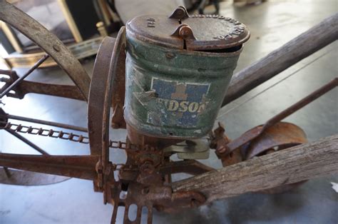 Antique Seed Spreader Big Valley Auction