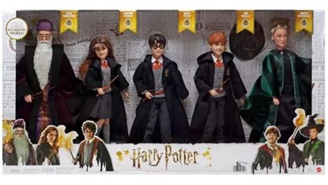 Harry Potter Set Mu Ecos Mattel Wizarding World Env O Gratis