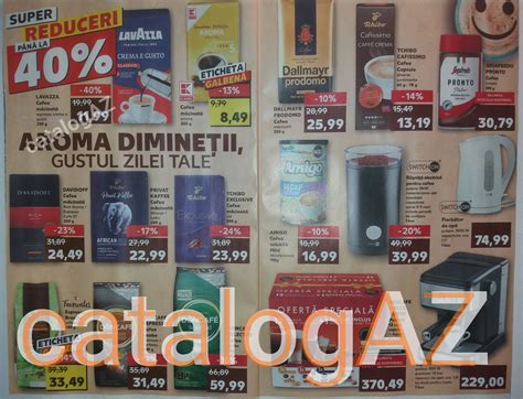 Oferte Kaufland Cafea Din Octombrie Catalog Az