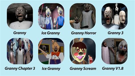 Granny V1 8 In Ice Scream 6 Atmosphere With Sewer Escape Full Game