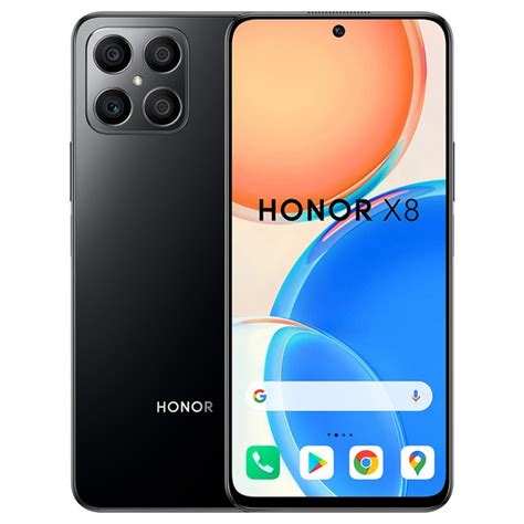 HONOR X8 Global 128GB 6GB Midnight Black Tech Cart