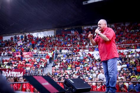 Militancia Del Psuv Tiene La Tarea De Conformar Su Yvke Mundial