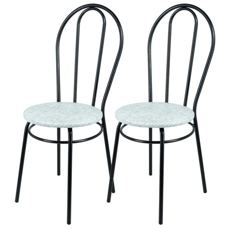 Комплект стульев для кухни мягких со спинкой венских металлических ...
