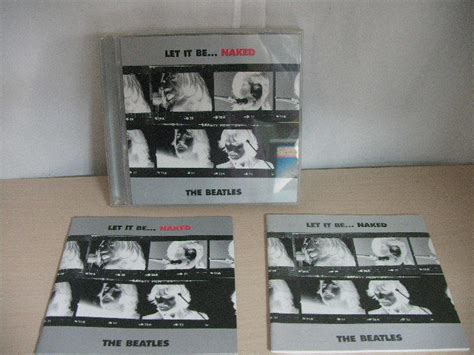 2CD The Beatles Let It Be Naked John Lennon Paul McCartney ビートルズ LET IT BE 売買されたオークション情報