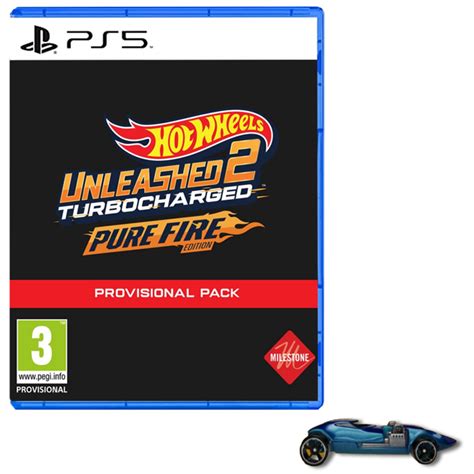 Hot Wheels Unleashed Turbocharged Pure Fire Edition Ps Offres Et Infos Chocobonplan