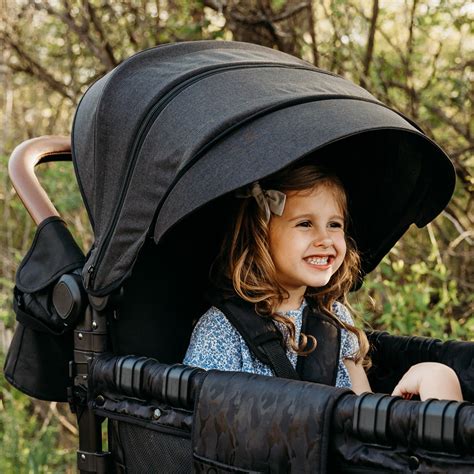 Retractable Stroller Canopy