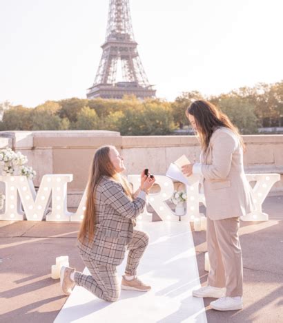 Gay Proposal In Paris First LGBTQIA Proposal Agency