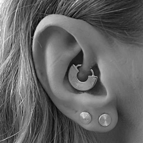 Daith Jewelry Daith Earring Rook Earring Helix Hoop Etsy Daith