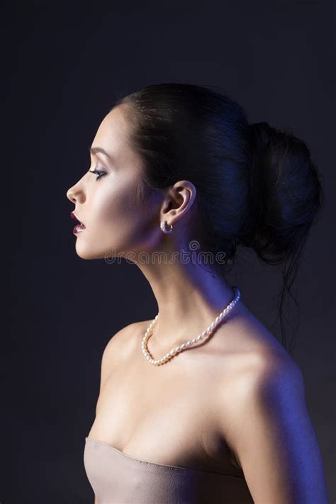 Naked Girl Beads Free Stock Photos StockFreeImages