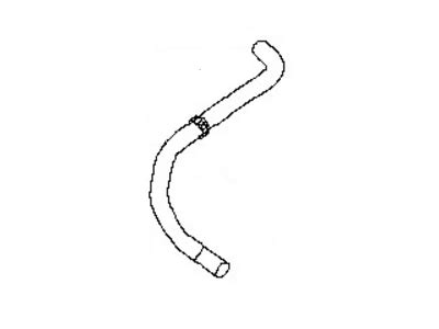 Genuine Nissan Murano Radiator Hose