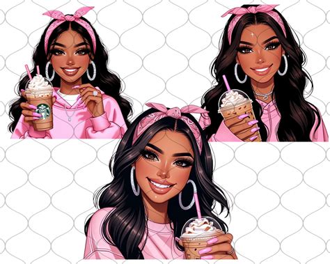 Pink Gorgeous Latina Png Latina Woman Png Latina Clipart Chicano Woman Png Latina Girl