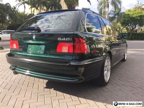2000 Bmw 5 Series 540i Wagon For Sale In United States