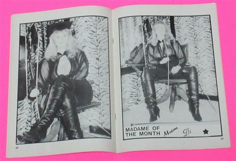 Madame In A World Of Fantasy Vol Magazine Femdom Sadist Mistress Ass Worship Fantasy Magiks