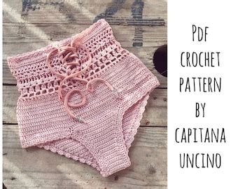 Pdf File For Crochet Pattern Indira Top Sizes Xs L Bikini Etsy
