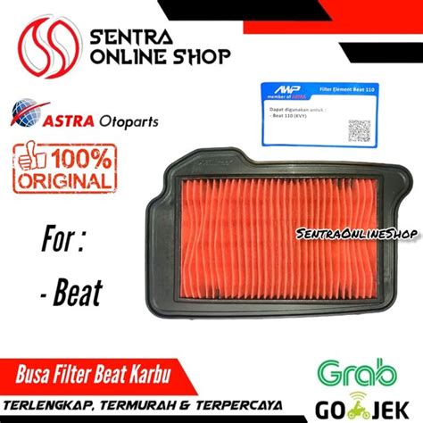 Jual Busa Filter Udara Beat Scoopy Karbu Karburator Original Astra Awp