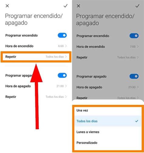 C Mo Programar El Encendido Y Apagado Autom Tico En Tu Xiaomi