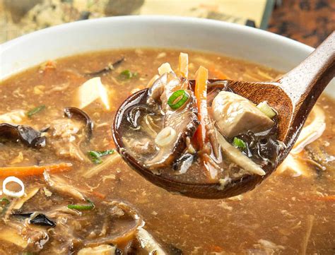 Hot Sour Soup Seng S Chinese Thai Fusion