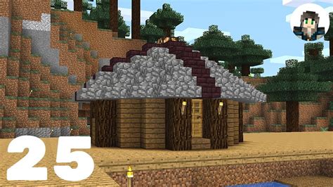 Village Transformation The Round House Tutorial Minecraft Dreaming