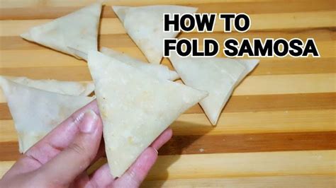 How To Fold Samosa Perfectly Easy Way Ramadan Special By Yes I Can