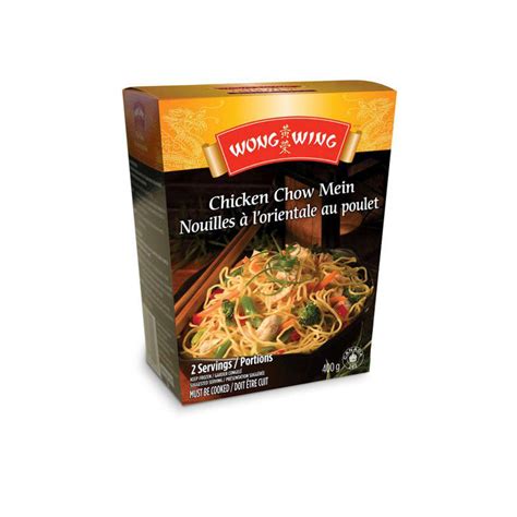 Wong Wing Chow Mein Frozen Upper Village Market