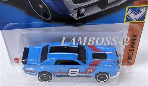 2022 236 ホットウィール 68 Mercury Cougar 68 マーキュリー クーガー Hot Wheels Muscle