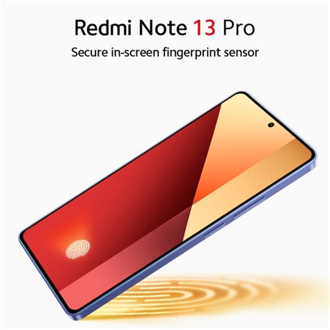 [hk Warehouse] Xiaomi Redmi Note 13 Pro 4g Global 8gb 256gb 6 67 Inch