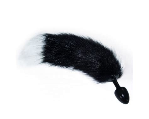 Plug Anal Cola De Zorro De Lujo Kinkyss