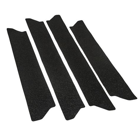 For Tacoma 05 15 Double Cab 4pc Door Sill Protect Threshold Step Shield