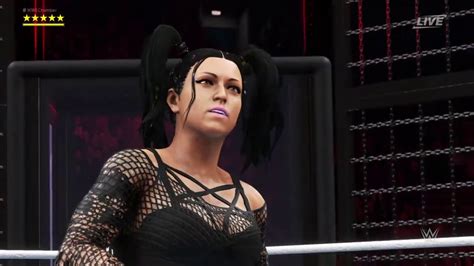 Wwe 2k20 Womens Elimination Chamber Youtube