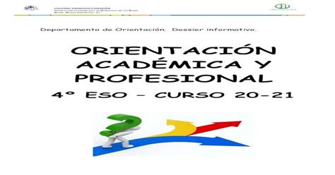 OrientaciÓn AcadÉmica Y Profesional · 2021 2 12 · Bachillerato 9 Estructura Del