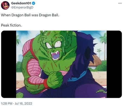 When Dragon Ball Was Dragon Ball Peak Fiction Peak Fiction Know